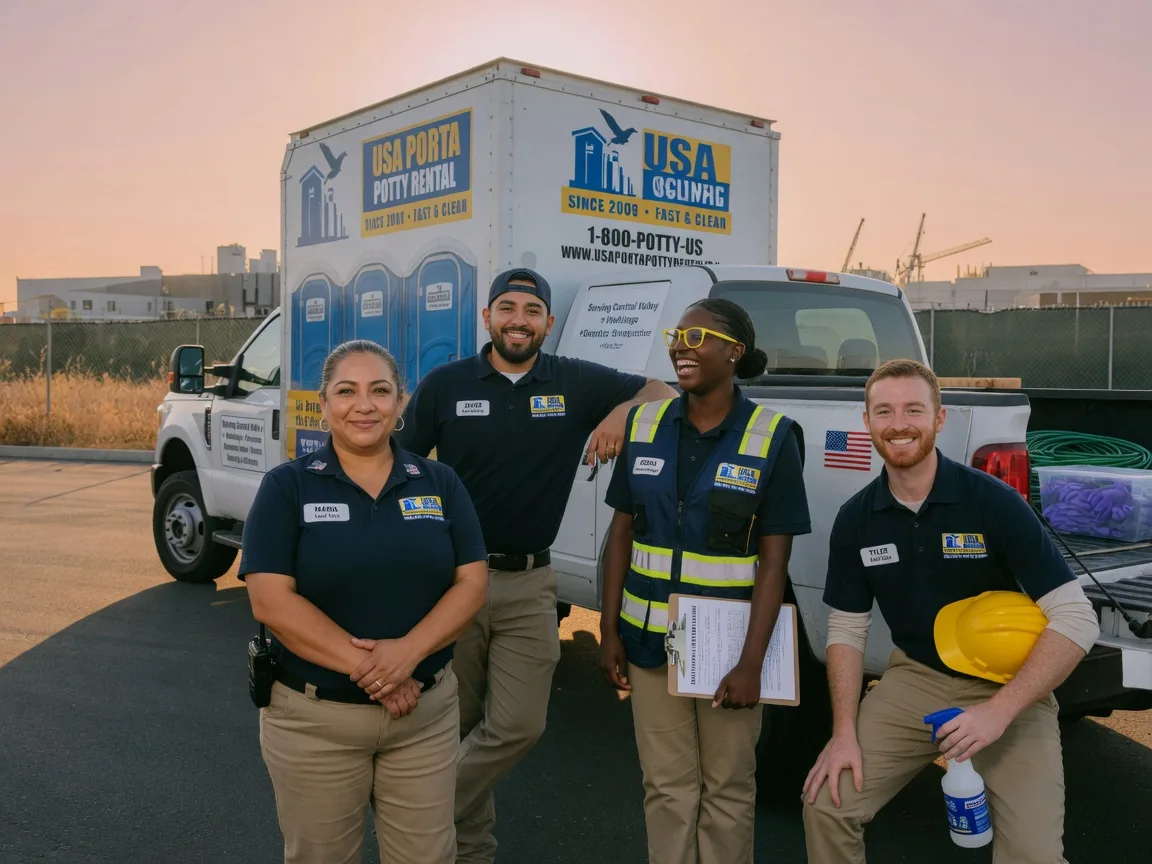 Portable Toilet Rental company in Avenel, NJ