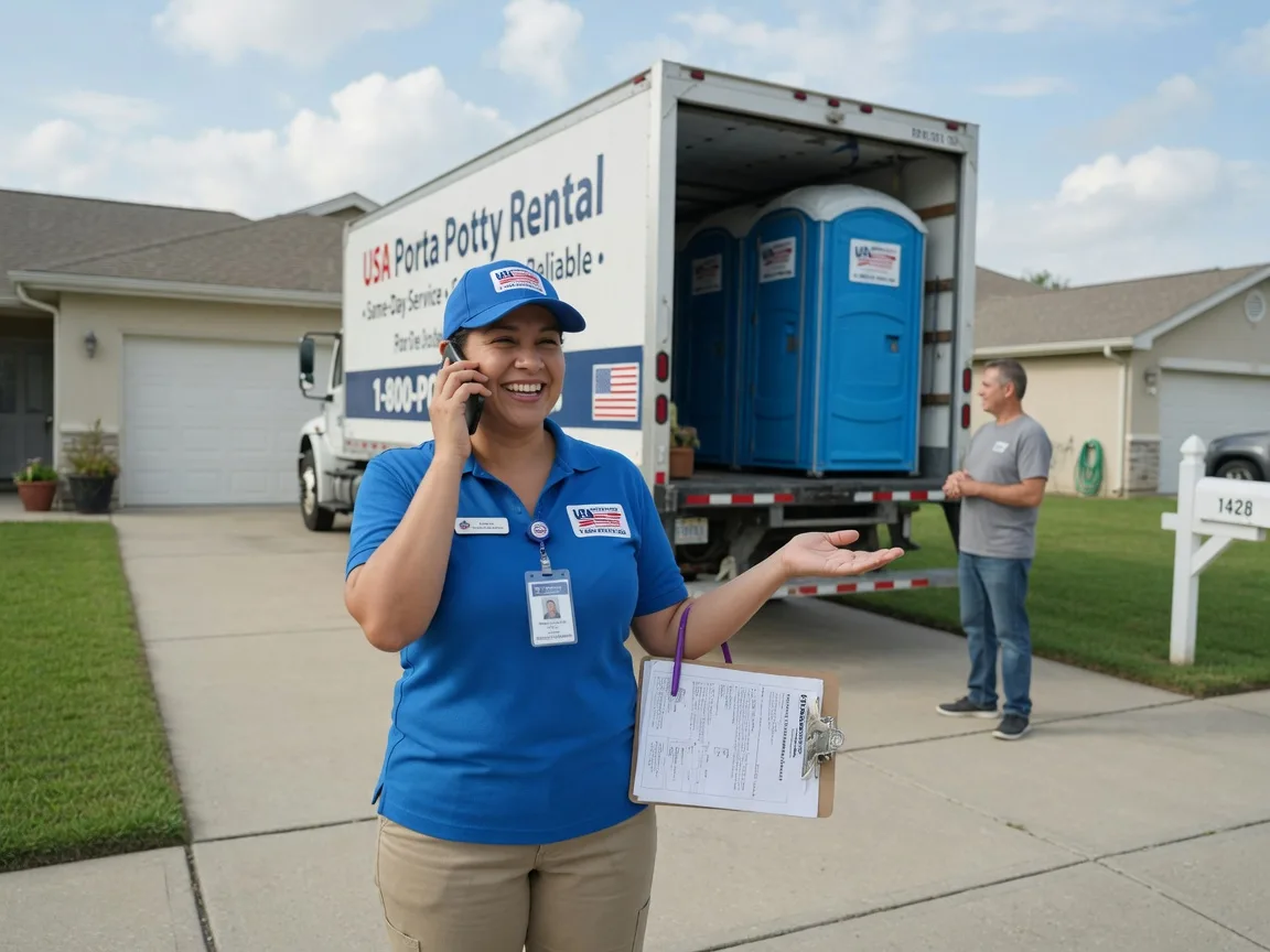 Portable Toilet Rental Avenel, NJ FAQs